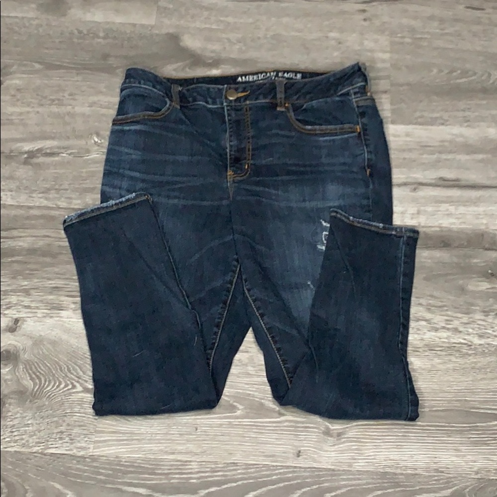 American Eagle Hi-Rise Jegging Size 16 Reg